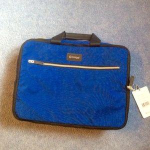 Biaggi ZIPSAK REVERSIBLE MICRO-FOLD LAPTOP BAG